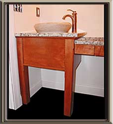 Bath Cabinetry - Bowl Sink Vanity