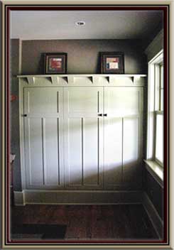 Dining Room Cabinetry
