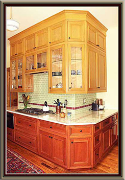 Custom Cherry Kitchen